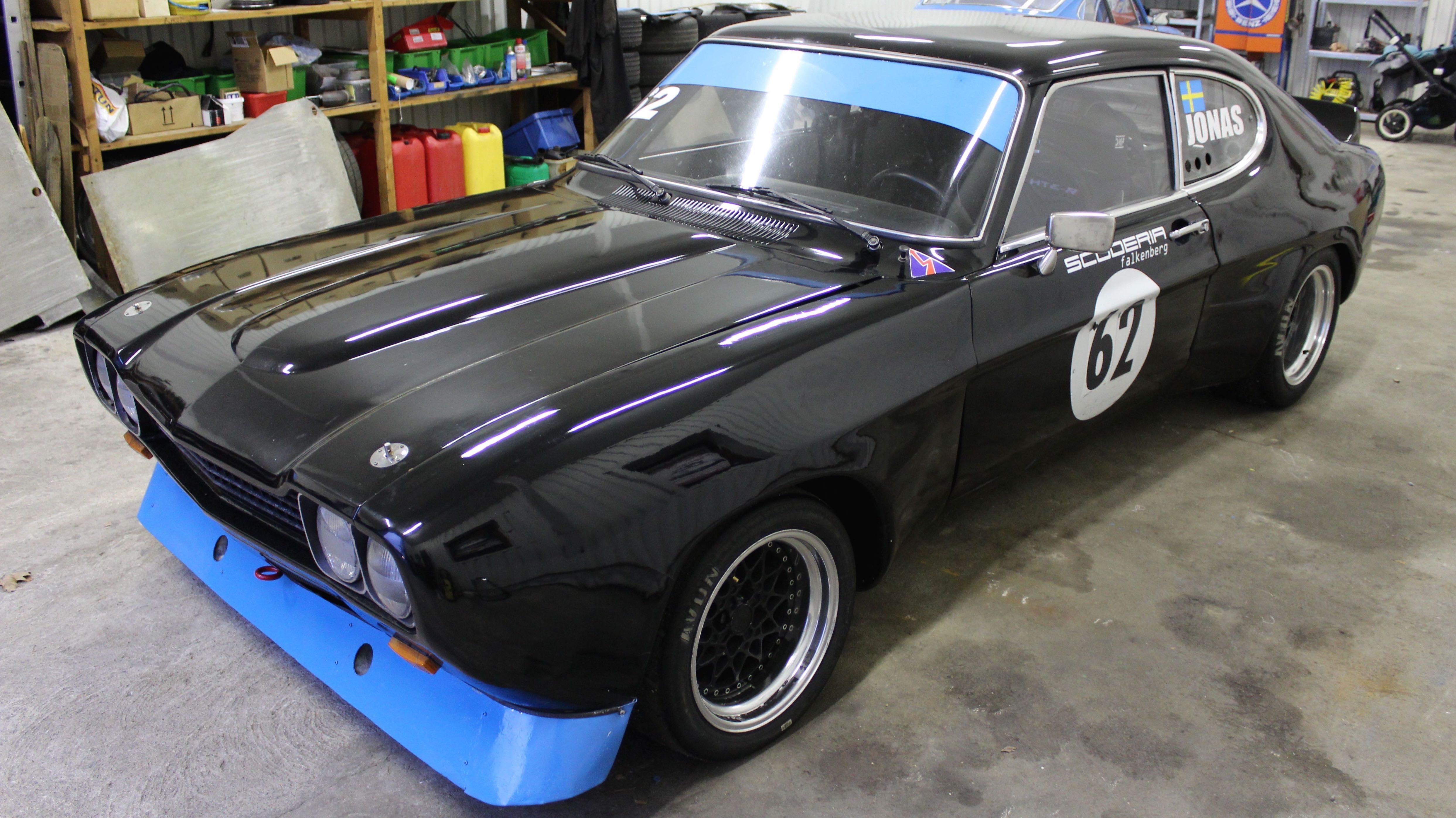 ford Capri snett fram ny